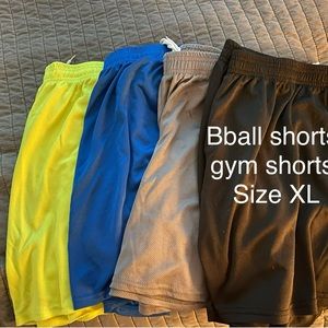 Athletic shorts